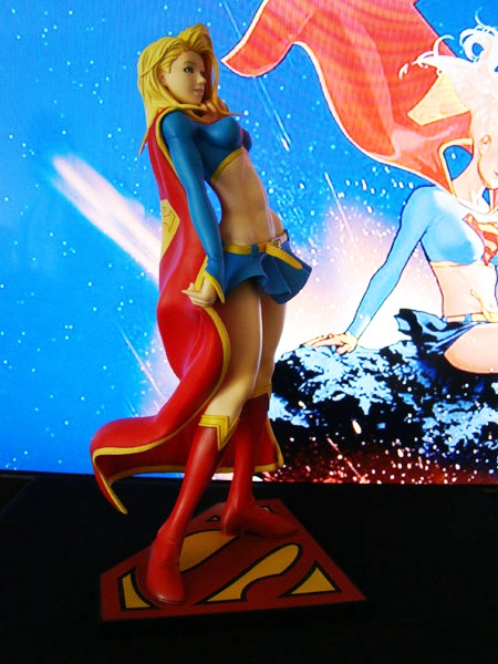 ArtFX - Supergirl - DC Direct / Kotobukiya (2007) 
