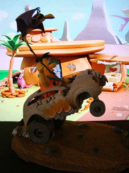 Hanna-Barbera – Series # 1 – The Flinstones: Fred Flinstone in Cruiser - McFarlane Toys (2006)
