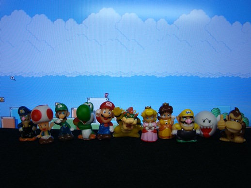 Super Mario Figure Collection – Mini Figures Set 3 - Banpresto (2008)
