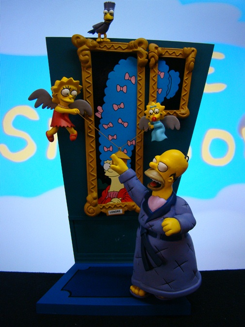 Simpsons - Treehouse of Horrors 1: The Raven - Series 2 - McFarlane Toys (2007)