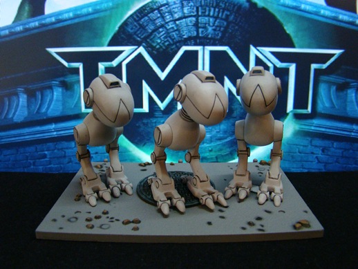TMNT - Mousers - Neca (2008)
